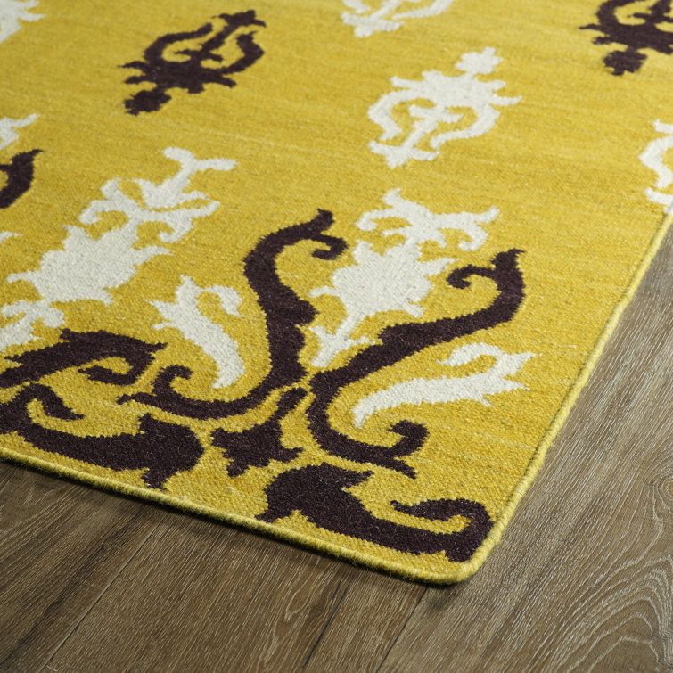 House of Hampton® Williamsburg Flatweave Wool Oriental Rug Wayfair Canada